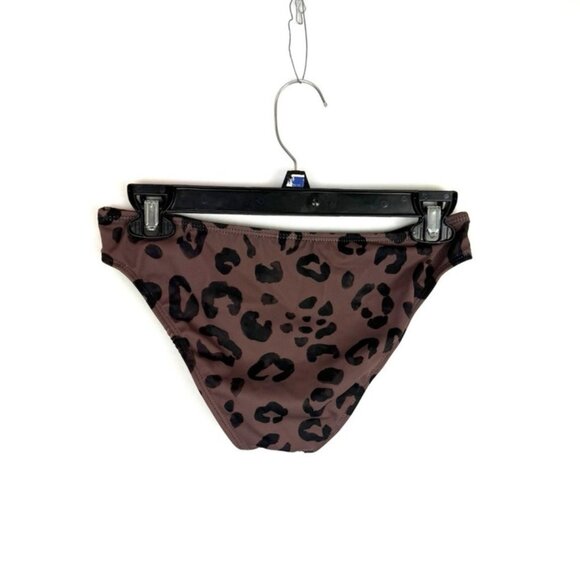 Splendid Girl’s Brown/Black Two Piece Swimsuit Set Size 14 - Picture 4 of 5